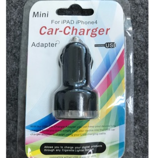 usb car charger เครื่องชาร์จ usb ในรถยนต์