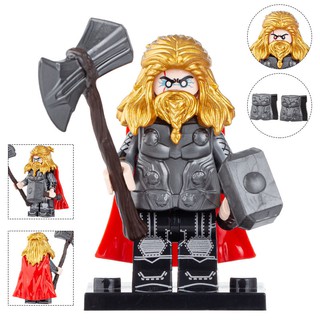 tuor Hammer Wm Minifigures Armor V001