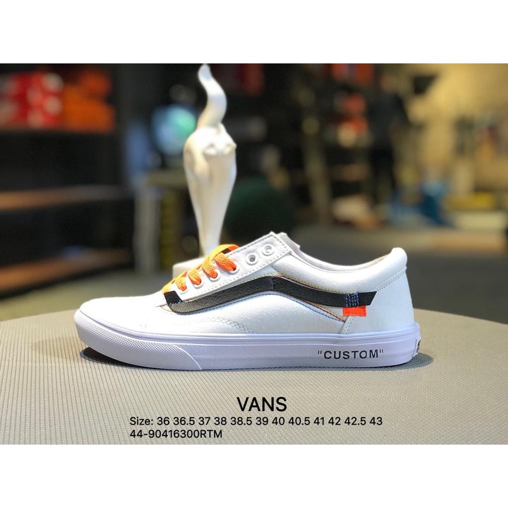 off white x vans off white x vans