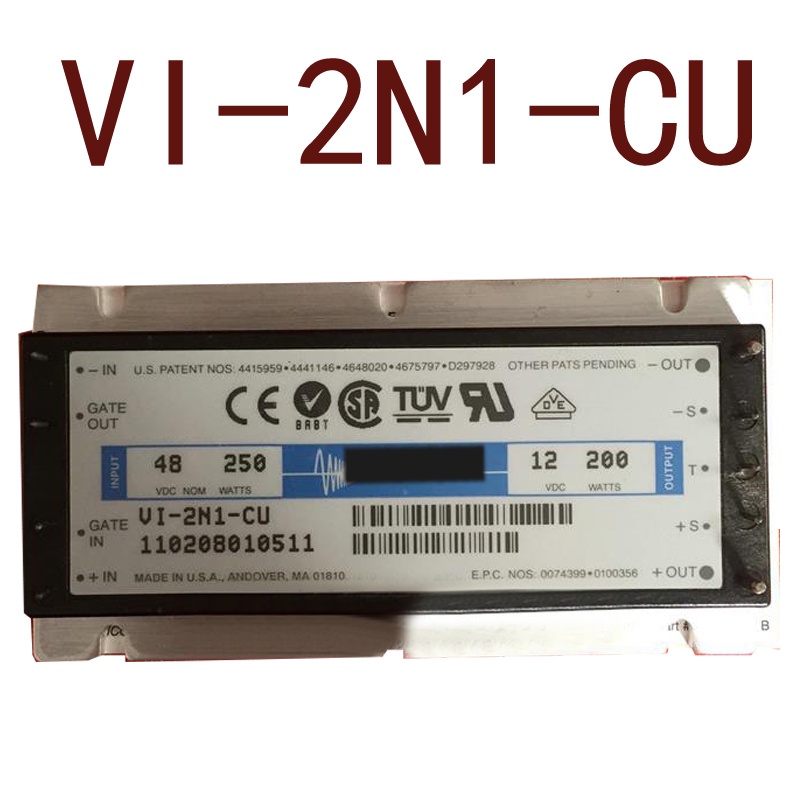 SZ VI-2N1-CU VI-2N1-EU DC48V-12V200W16.7A สินค้าเดิมในสต็อก