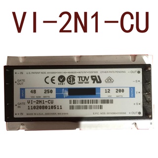 Sz VI-2N1-CU VI-2N1-EU DC48V-12V200W16.7A รับประกัน 1 ปี {รูปถ่ายคลังสินค้า}