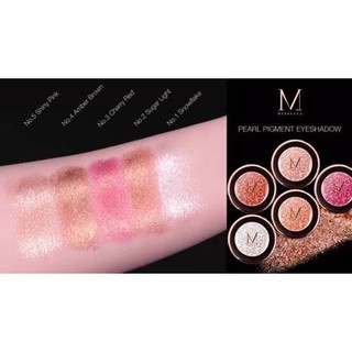 Merrezca Pearl Pigment Eyeshadow 1.8g.