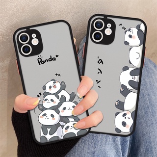 เคสโทรศัพท์มือถือ ลายแพนด้าน่ารัก สําหรับ Huawei Nova 3i 5T 20 30 P30 P40 Pro Plus P20 4E Honor 8X 20S 5i Mate 10 Lite P Smate