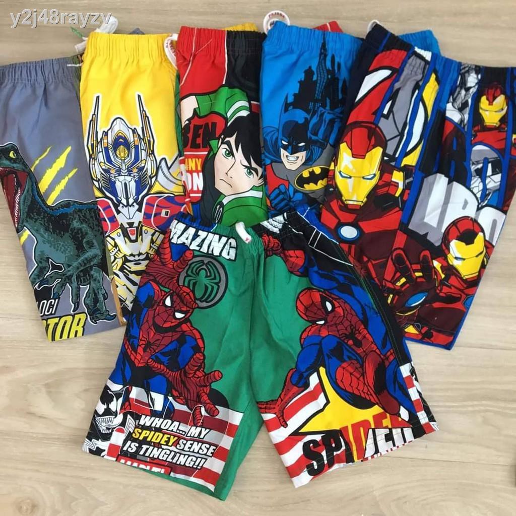 ▥JJ กางเกงขาสั้นเด็ก งานลิขสิทธิ์แท้ ราคาถูก ค่าส่งไม่แพง