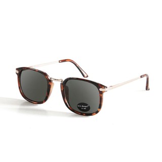 AJ Morgan Mister Sunglasses Tortoise, Brown Lens แว่นกันแดด สีกระเลนส์น้ำตาล