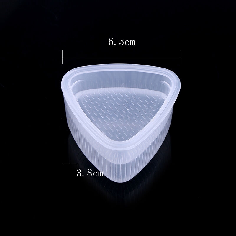 แม่พิมพ์ทําซูชิ เบนโตะ การ์ตูนน่ารัก DIY ญี่ปุ่น โอนิกิริ ซูชิ แม่พิมพ์กด ไม่ติด เบนโตะ ข้าวปั้น บอล อุปกรณ์ครัว - รูปที่ 5