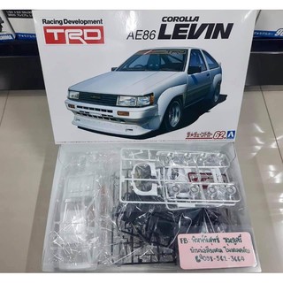 AE86 LEVIN corolla ( คันสีขาว ) ชุดแต่ง TRD