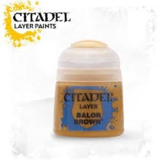 Citadel Layer Color Balor Brown