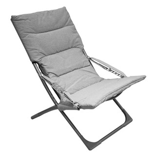 Leisure chair EASY CHAIR FURDINI GR-C1001-CO GREY Living room furniture Home &amp; Furniture เก้าอี้พักผ่อน เก้าอี้พักผ่อน F