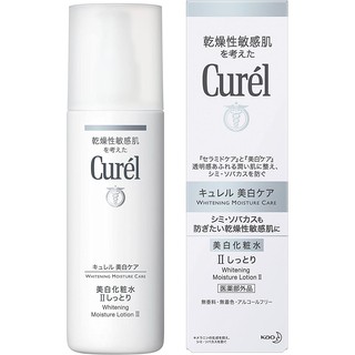 Curel คิวเรล Curel Toner Whitening II ชุ่มชื้น 140มล. b1521