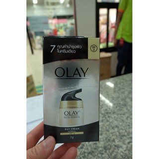 โอเลย์​ โททัล​ เอฟเฟ็คส์​ 7อิน1​ เดย์ครีม​ นอร์มัล​ SPF15​ (7กรัมx6ซอง) กล่องละ * เดย์ครีม *ไนท์ครีม
