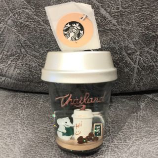 Starbucks Snow Globe Thailand CL Tble