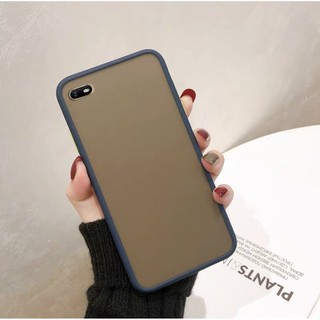 Case VIVO Y81 เคสกันกระแทก ปุ่มสีผิวด้าน ขอบนิ่มหลังแข็ง เคสโทรศัพท์ วีโว่ พร้อมส่ง [ ส่งจากไทย ]