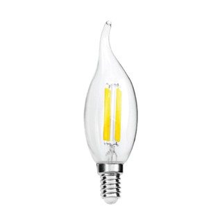 หลอด LED TOSHIBA CandleRetro Shine 4 วัตต์ WARMWHITE E14 หลอดไฟภายในบ้านเอนกประสงค์