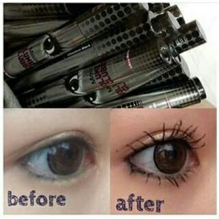 มาสคาร่าตาโต Mascara Volume Clubbing Hengfang