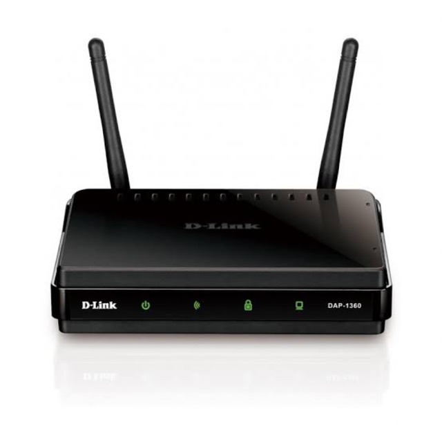 D-LINK DAP-1360 Wireless N Access Point มือสองสภาพดี