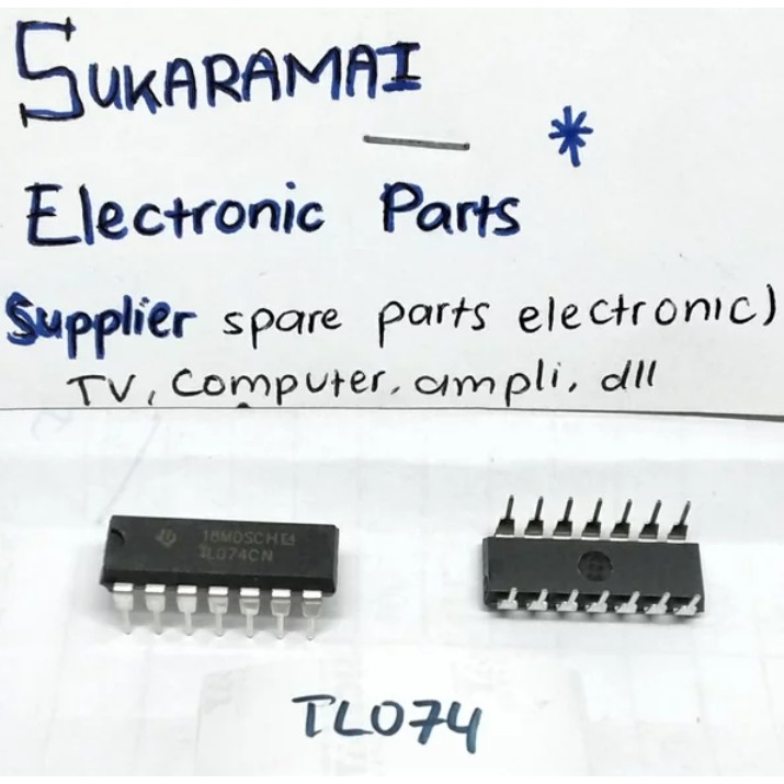 ไอซี TL074 TL 074***