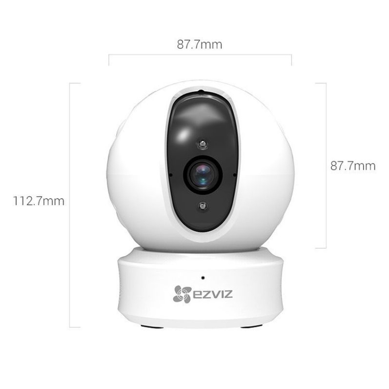 กล้องวงจรปิด EZVIZ รับประกัน 1 ปี