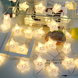 สายไฟรูปดาว Fairy Lights / Led สําหรับตกแต่งผนังห้องนอน