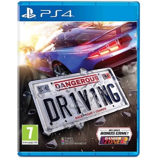 PS4 GAME : DANGEROUS DRIVING