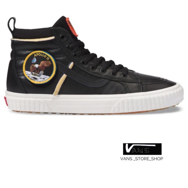 vans nasa black