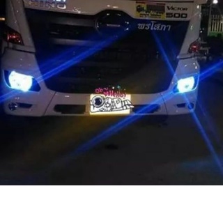 LED (คู่ละ99฿)ไฟหรี่หน้ารถมอไซค์ รถเก๋ง กระบะ และรถบรรทุก  รองรับไฟ 12-24v.