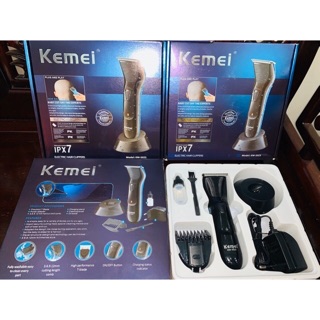 KEMEI รุ่น KM-5020 แบตเตอเลี่ยนตัดผมไร้สาย ปัตตาเลี่ยนตัดผมชาย แบตตาเลี่ยนแกะลาย แบบชาร์จไฟฟ้า แบบไร้สายมีแบบใหม่KM-5025