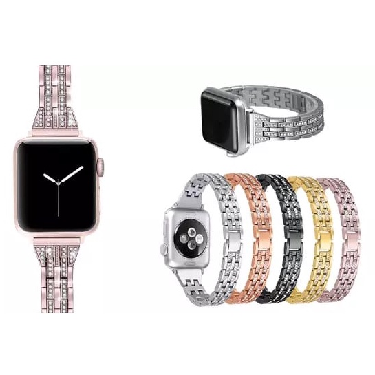 สายนาฬิกาข้อมือ สําหรับ Apple Watch Series 1 2 3 4 5 SE 6 7 8 ultra s9 ultra2