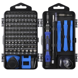 ORIA Precision Screwdriver Set 120 In 1 Magnetic Screw Driver Bit Cellphone Repair Tools Set For Smartphone Computer