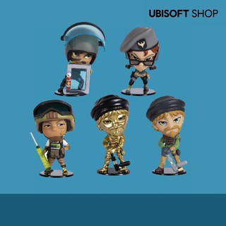 Ubisot: Rainbow Six Siege Collection: Chibi Series  6 SET(5pcs)