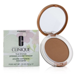 CLINIQUE - แป้งฝุ่นบรอนเซอร์อัดแข็ง True Bronze