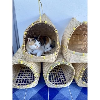 ที่ฟักไข่ไก่ ,ที่ฟักไก่,ตระกร้าสานไม้ไผ่รังไข่ไก่ ที่ฝักไข่ ราคาถูก(พร้อมส่ง)