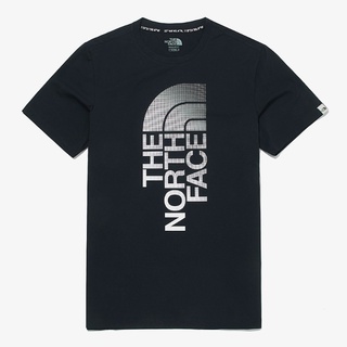 เสื้อยืดพิมพ์ลาย Thenorthface North 2022 ใหม่ เสื้อยืดแขนสั้น พิมพ์ลายฉลาก แนวตั้ง สําหรับผู้ชาย และผู้หญิง