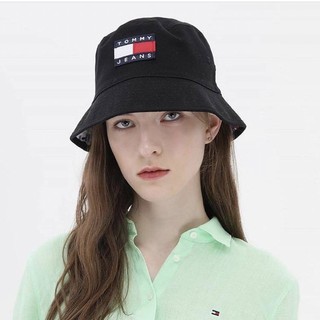 หมวก Tommy bucket hat ใส่ได้2ด้าน (ของแท้100%)