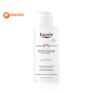 Eucerin Ph5 Sensitive Skin Facial Cleanser 400ml. ยูเซอริน พีเอช5 เซ็นซิทีฟ เฟเชี่ยล คลีนเซอร์ 400 มล.