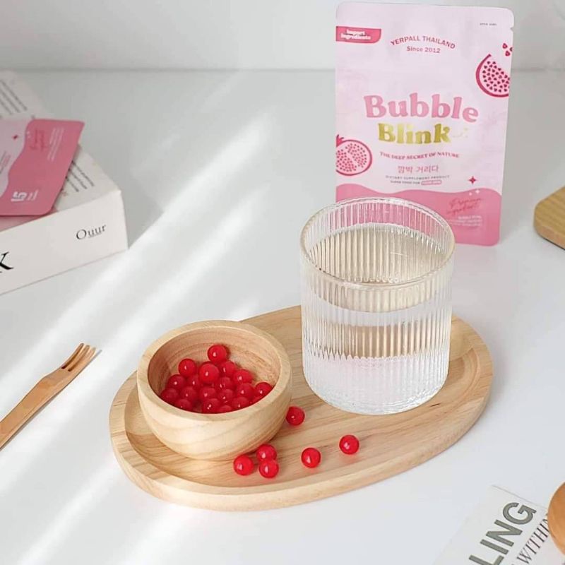 Bubble Blink วิตามินแก้มใส
