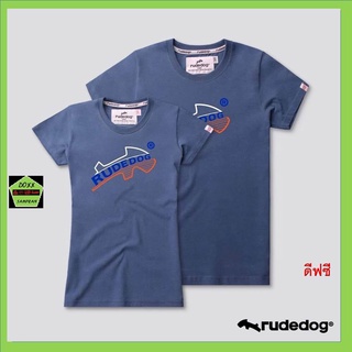 Rudedog เสื้อคอกลม ชาย หญิง รุ่น Spirit สีดีฟซี