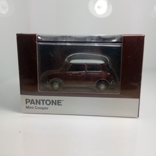 TINY CITY No. MINI483C Mini Cooper X Pantone (Red) MINISET02