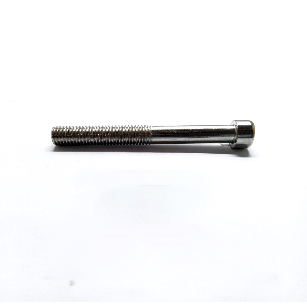 "L" สลักเกลียวนิกเกิล 8 X 70 - "12 L6 สลักเกลียวกุญแจ ขนาด 8 มม. x ยาว 70 มม.