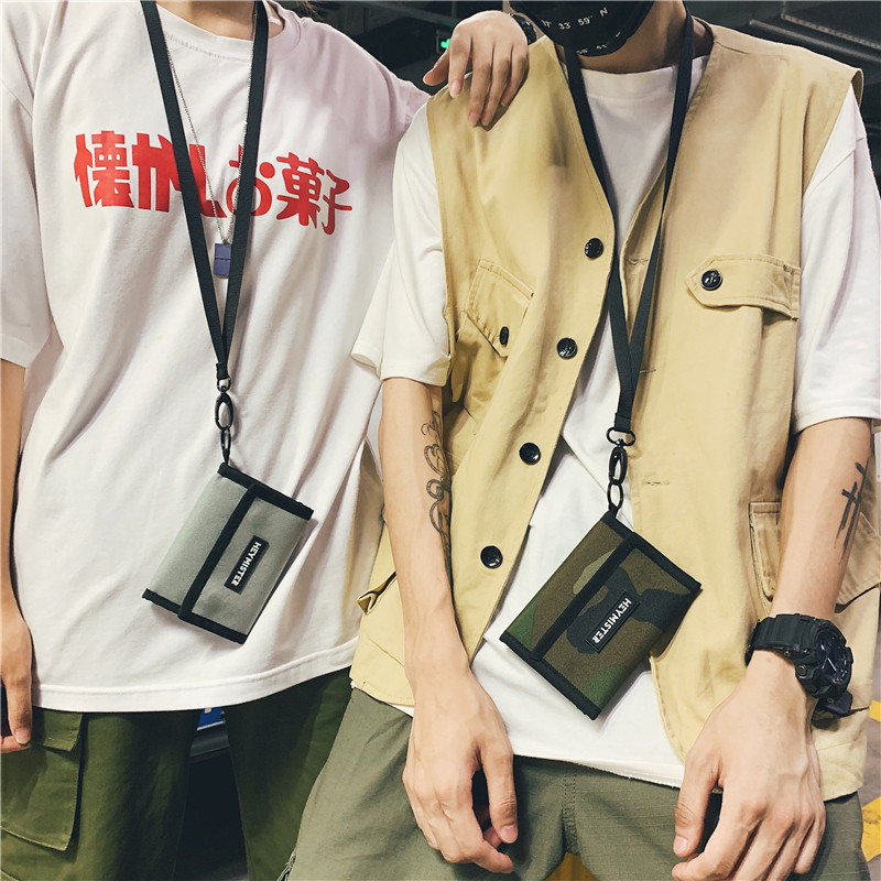 Roblox กระเป๋าสตางค์ใบสั้น กระเป๋าใส่เหรียญ ใส่บัตรได้ ลายการ์ตูนเกมกระบะทราย ลําลอง สําหรับผู้ชาย และผู้หญิง