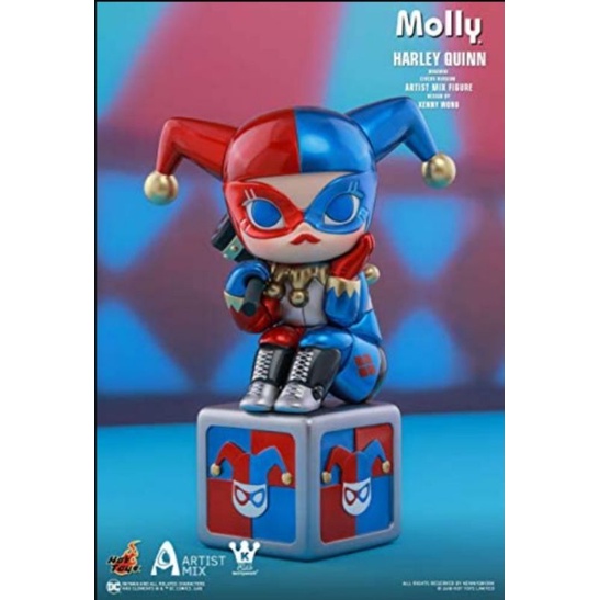 Hot Toys Molly Artist Mix Harley Quinn