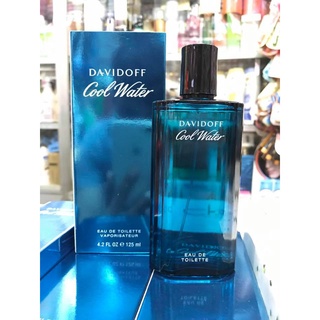 Davidoff  Cool Water for men EDT 125มิล น้ำหอมแท้100%