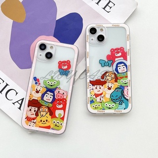 เคสโทรศัพท์มือถือ แบบนิ่ม ลายการ์ตูน Toy Story สําหรับ Realme C35 C31 C2 C1 C11 C12 C15 C17 C20 C25s C25 C21Y C25Y 8 Pro 2 Pro Realme 3 Pro 5 Pro 5 5i 5s 6i 6 Pro 6s 7 Pro 7i 8i