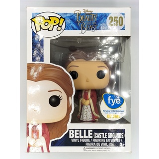 Funko Pop Disney Beauty And The Beast - Belle (Castle Grounds) : 250 (กล่องมีตำหนินิดหน่อย)