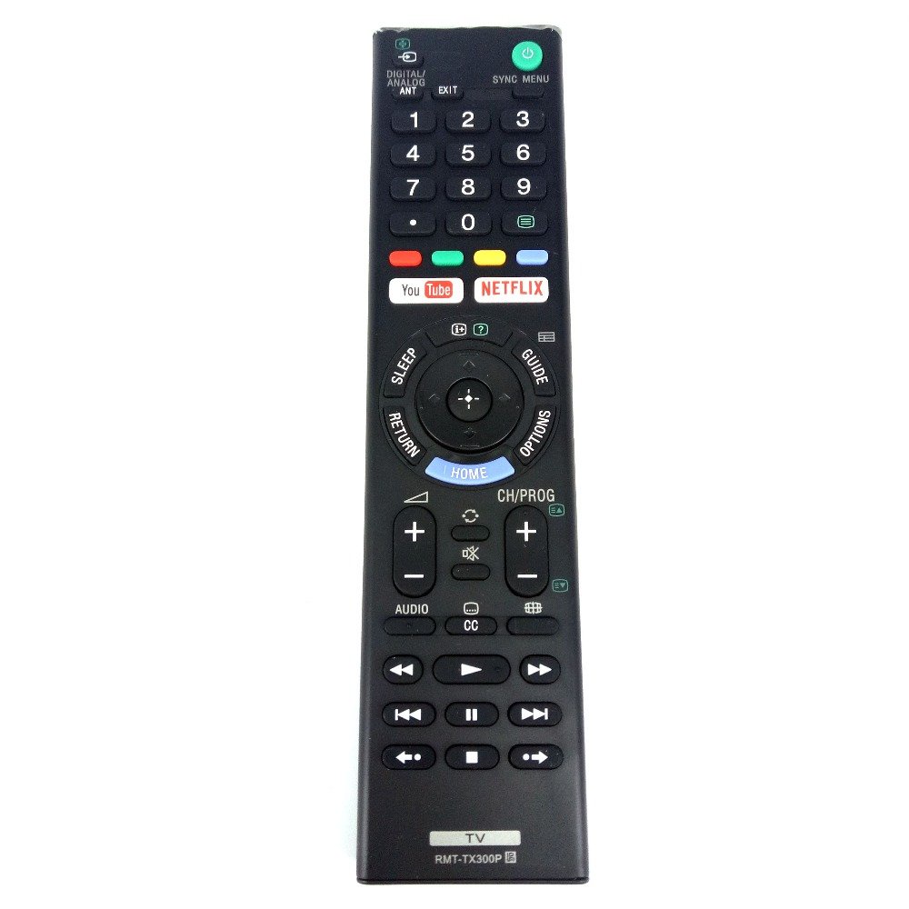 ใหม่สําหรับ SONY BRAVIA LED LCD ANDROID TV รีโมทคอนโทรล UNIVERSAL การตั้งค่าฟรี 4K HDR Ultra HD TV K