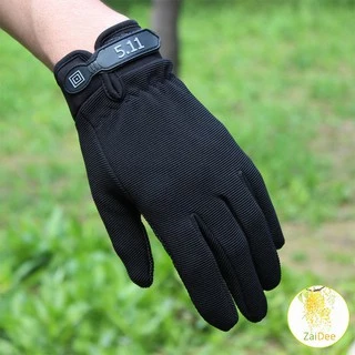 A687 รุ่น 5.11 ไบค์เกอร์ ถุงมือมอเตอร์ไซค์ Non-slip gloves