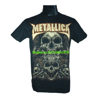 เสื้อวง Metallica เสื้อวงดังๆ วินเทจ เสื้อวินเทจ เมทัลลิกา MET1754