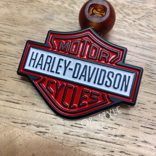 โลโก้ Harley Davidson งานโลหะ ขนาด 5.7x4.4cm