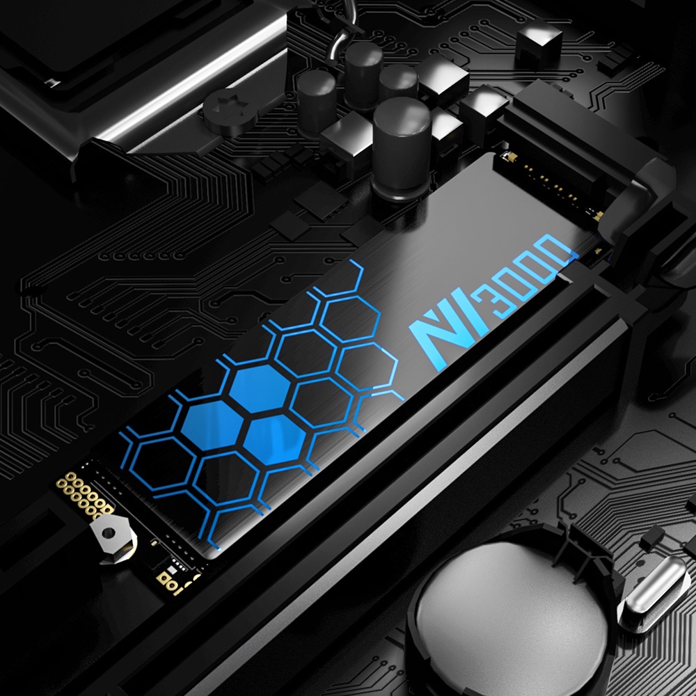 Netac SSD M2 NVME 1TB 500GB 250GB Hard Disk SSD Drive M.2 CIe 3100MB/s ...