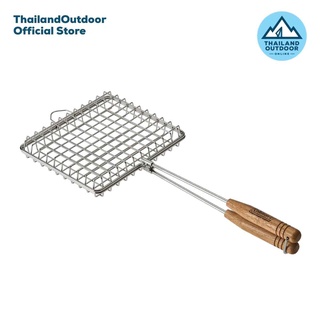 COLEMAN ตะแกรงย่าง รุ่น JAPAN GRILL BASKET COOKER 2000037304